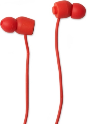 URBANEARS Bagis headphones (Tomato