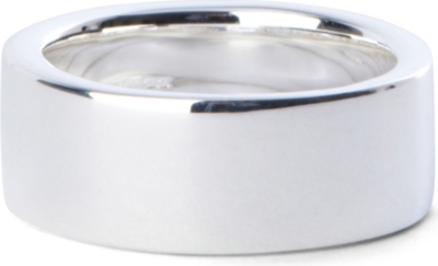 SEVEN LONDON Classic polished band ring