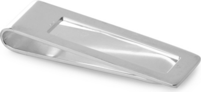 SEVEN LONDON Sterling Silver money clip