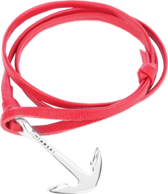 MIANSAI Leather anchor bracelet
