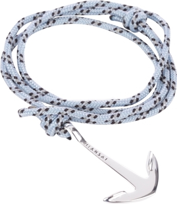 MIANSAI Rope and anchor bracelet