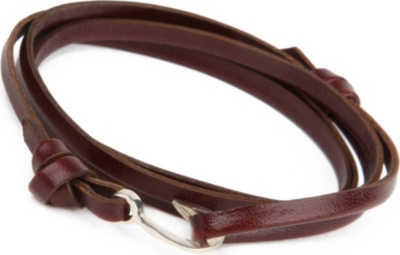 MIANSAI Mini hook leather bracelet