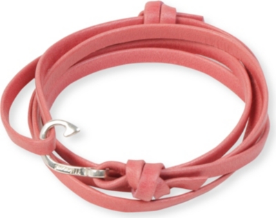MIANSAI Mini hook leather bracelet