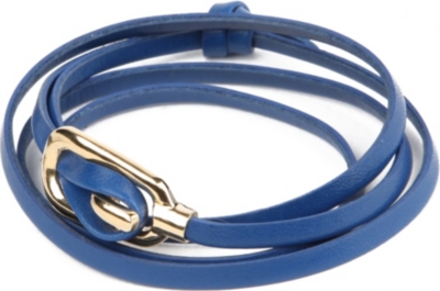MIANSAI Gamle gold leather bracelet