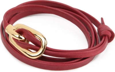 MIANSAI Gamle gold leather bracelet