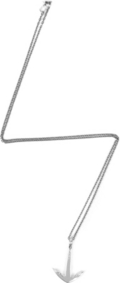 MIANSAI Silver anchor necklace