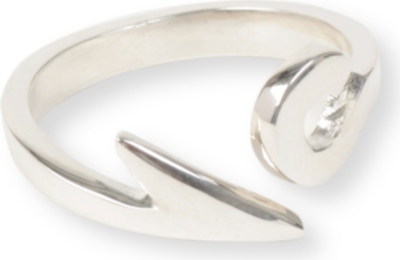 MIANSAI Silver hook ring