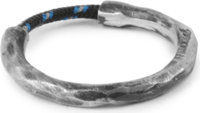 MIANSAI Half-rope sterling silver ring