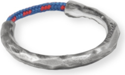 MIANSAI Half-rope sterling silver ring