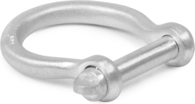 MIANSAI Silver screw cuff ring