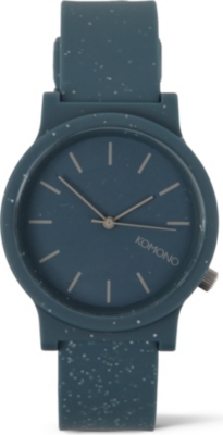 KOMONO Fat Wizard speckled watch