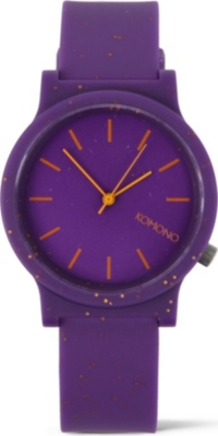 KOMONO Fat Wizard speckled watch