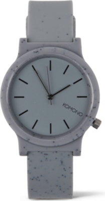 KOMONO Fat Wizard speckled watch