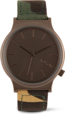 KOMONO M-81 Camo watch