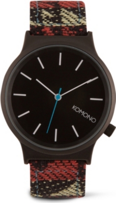 KOMONO Navajo printed watch