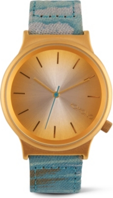 KOMONO Bora Bora printed watch