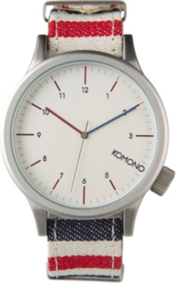 KOMONO Paravent large printed watch
