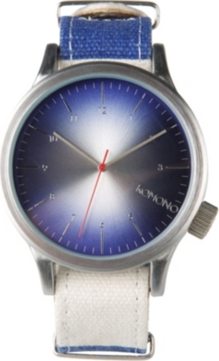 KOMONO Ship Ahoy large printed watch