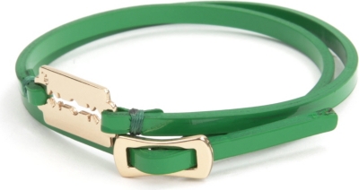 MCQ ALEXANDER MCQUEEN Mini razor wrap bracelet