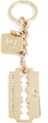 MCQ ALEXANDER MCQUEEN Razor blade key ring