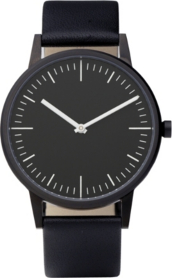UNIFORM WARES 150 Series wristwatch (Black