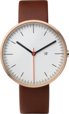 UNIFORM WARES 200 Series calendar watch