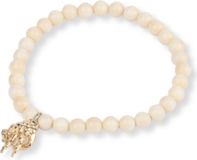 LUIS MORAIS Peace beaded bracelet