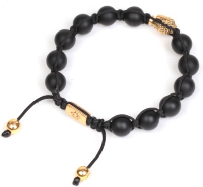 NIALAYA Gold Buddha bracelet
