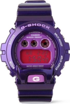 G-SHOCK DW6900CC6ER crazy colour watch (Purple