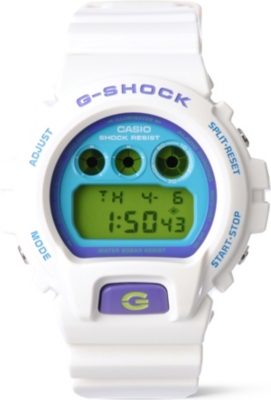G-SHOCK DW-6900CS-1ER watch (White