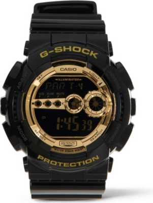 G-SHOCK GD100GB1ER Shock&ndash;resistant watch