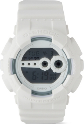 G-SHOCK GD100WW-7 Hyper Complex watch (White
