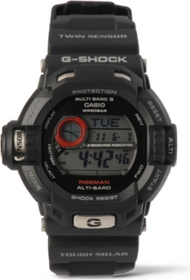 G-SHOCK Master of G Riseman watch