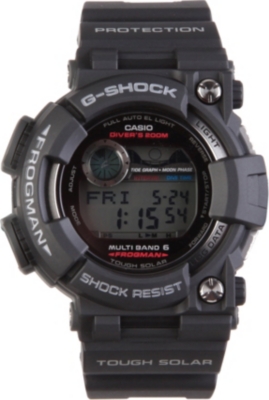 G-SHOCK GWF1000 Frogman digital watch