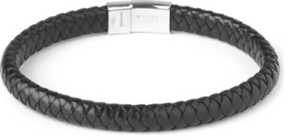 TATEOSSIAN Leather cobra bracelet