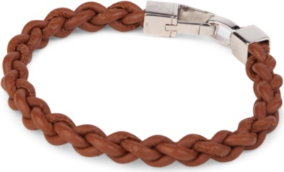TATEOSSIAN Braided leather bracelet