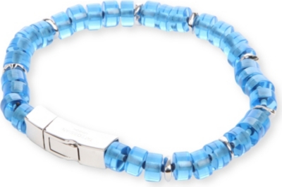 TATEOSSIAN Disc-detail beaded bracelet