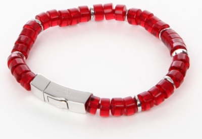 TATEOSSIAN Disc-detail beaded bracelet
