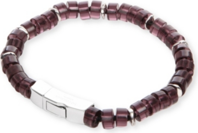 TATEOSSIAN Disc-detail beaded bracelet