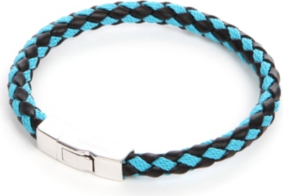 TATEOSSIAN Woven-leather bracelet