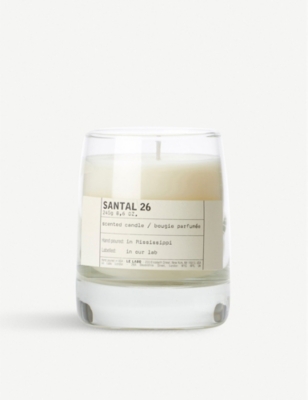 selfridges scented labo santal 245g candle le
