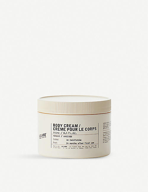 LE LABO: Body Cream 250ml