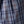Smokey blue tartan