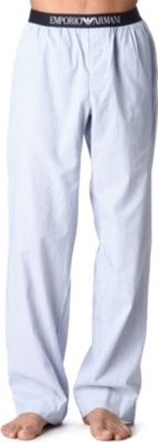 ARMANI Striped pyjama bottoms