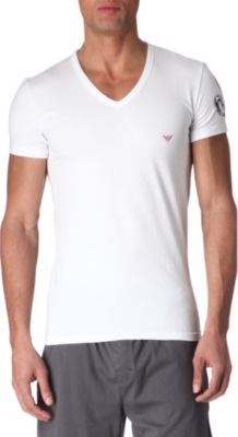 ARMANI Snake symbol t-shirt
