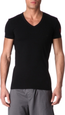 ARMANI Snake symbol t-shirt