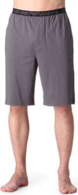 ARMANI Logo lounge shorts