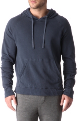 JAMES PERSE Clear jersey hoody