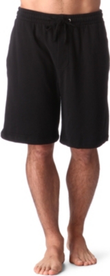 JAMES PERSE Midweight terry shorts