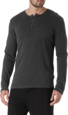 JAMES PERSE Long-sleeved henley top